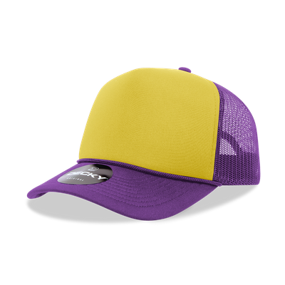 Purple/Gold Purple/Gold - Custom Hats Now
