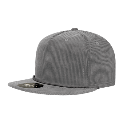 Grey/Charcoal Grey/Charcoal - Custom Hats Now