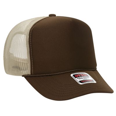 Dk.Brn/Dk.Brn/Kha Dk.Brn/Dk.Brn/Kha - Custom Hats Now