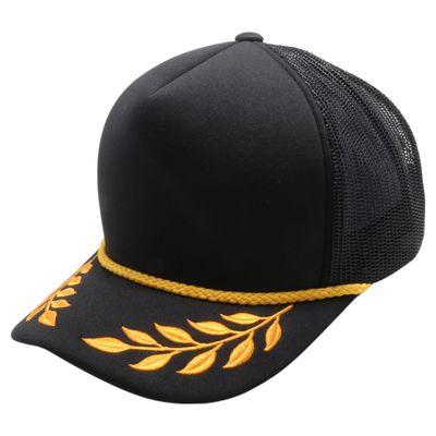 Black Black - Custom Hats Now