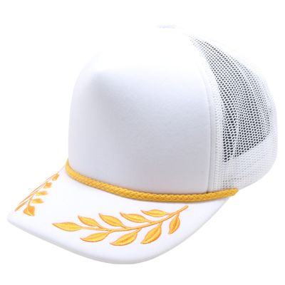 White White - Custom Hats Now