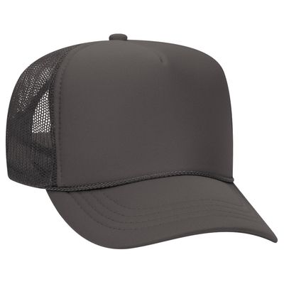 Charcoal Grey Charcoal Grey - Custom Hats Now
