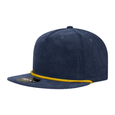 Navy/Gold Navy/Gold - Custom Hats Now