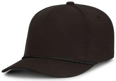 BLACK/BLACK/WHITE BLACK/BLACK/WHITE - Custom Hats Now