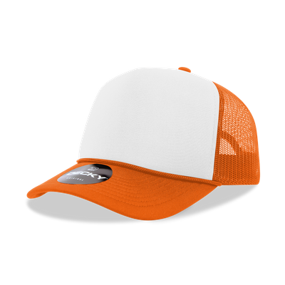 Orn/Wht/Orn Orn/Wht/Orn - Custom Hats Now
