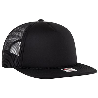 Black Black - Custom Hats Now