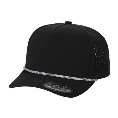 Black Black - Custom Hats Now