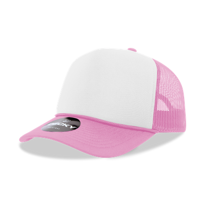Pnk/Wht/Pnk Pnk/Wht/Pnk - Custom Hats Now