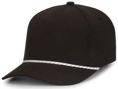 BLACK/WHITE/BLACK BLACK/WHITE/BLACK - Custom Hats Now