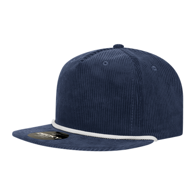 NAVY/WHITE NAVY/WHITE - Custom Hats Now