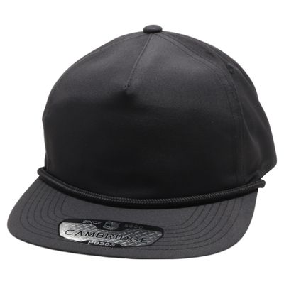 Black Black - Custom Hats Now