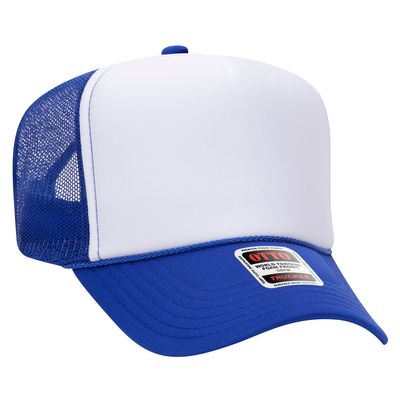 Ryl/Wht/Ryl Ryl/Wht/Ryl - Custom Hats Now