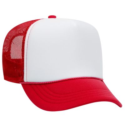 RED/WHITE/RED RED/WHITE/RED - Custom Hats Now