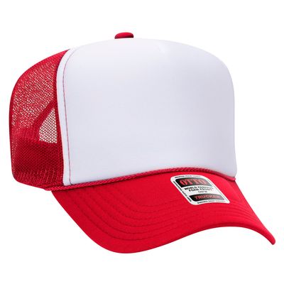 Red/Wht/Red Red/Wht/Red - Custom Hats Now
