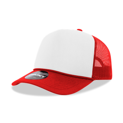 Red/Wht/Red Red/Wht/Red - Custom Hats Now