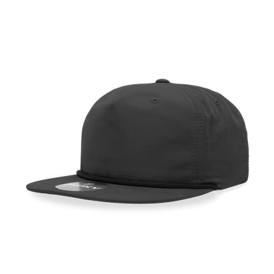 Black Black - Custom Hats Now