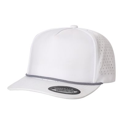 White White - Custom Hats Now