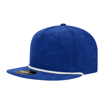ROYAL/WHITE ROYAL/WHITE - Custom Hats Now