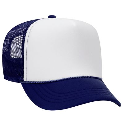 NAVY/WHITE/NAVY NAVY/WHITE/NAVY - Custom Hats Now