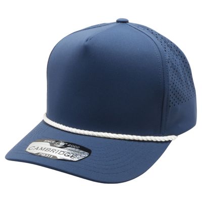 NAVY/WHITE NAVY/WHITE - Custom Hats Now