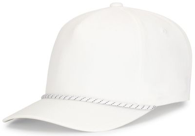 White/White/Black White/White/Black - Custom Hats Now