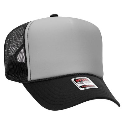 Blk/Gry/Blk Blk/Gry/Blk - Custom Hats Now