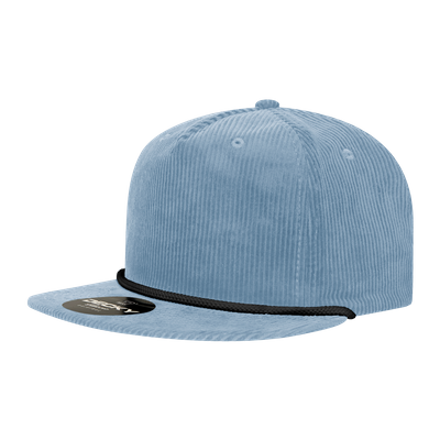 Sky/Black Sky/Black - Custom Hats Now
