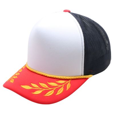 White/Red/Navy White/Red/Navy - Custom Hats Now