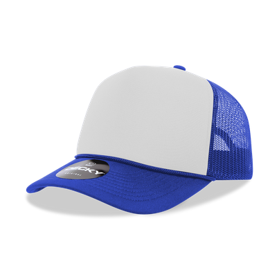 Ryl/Wht/Ryl Ryl/Wht/Ryl - Custom Hats Now
