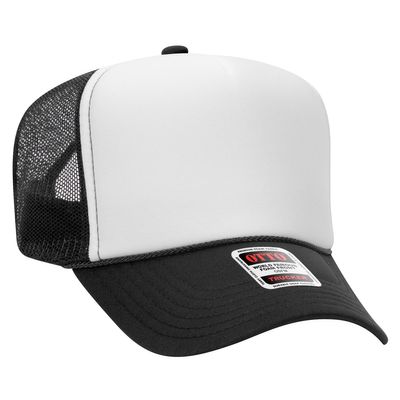 Blk/Wht/Blk Blk/Wht/Blk - Custom Hats Now