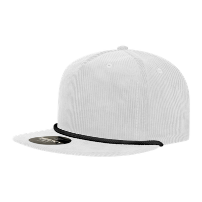 WHITE/BLACK WHITE/BLACK - Custom Hats Now