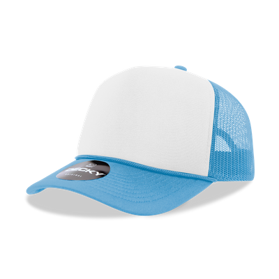 Sky/Wht/Sky Sky/Wht/Sky - Custom Hats Now