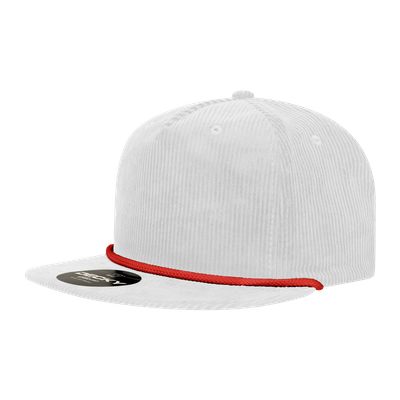 White/Red White/Red - Custom Hats Now