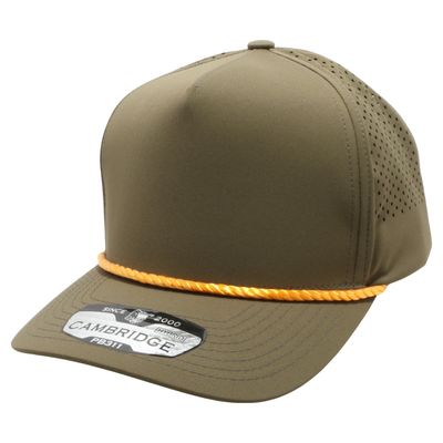 Olive/Gold Olive/Gold - Custom Hats Now
