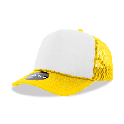 Yel/Wht/Yel Yel/Wht/Yel - Custom Hats Now