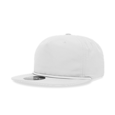 White White - Custom Hats Now