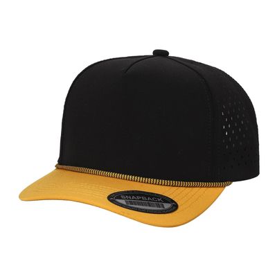 Black/Gold Black/Gold - Custom Hats Now