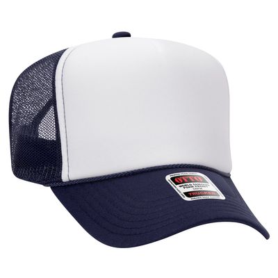 Nvy/Wht/Nvy Nvy/Wht/Nvy - Custom Hats Now