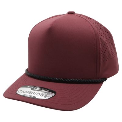 Burgundy/Black Burgundy/Black - Custom Hats Now