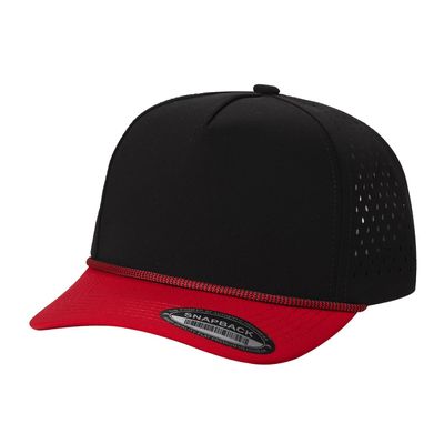 Black/Red Black/Red - Custom Hats Now
