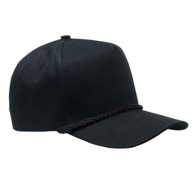 Black Black - Custom Hats Now