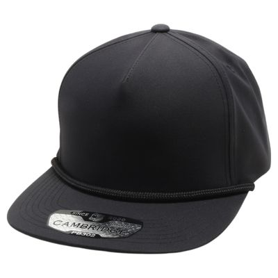 Black Black - Custom Hats Now