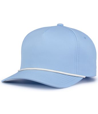 Powder Blue/Vintage White Powder Blue/Vintage White - Custom Hats Now