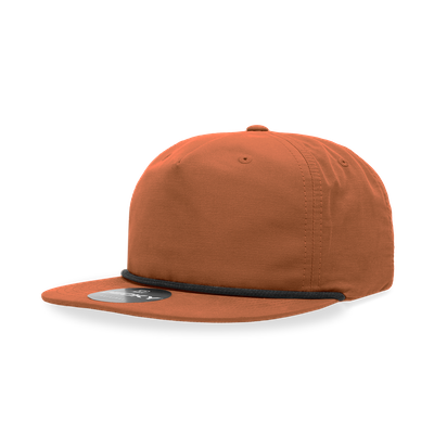 Burnt Orange/Black Burnt Orange/Black - Custom Hats Now