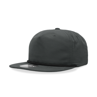 CHARCOAL/BLACK CHARCOAL/BLACK - Custom Hats Now