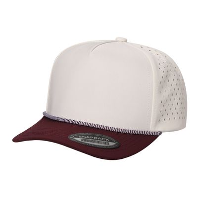 Tan/Wine Tan/Wine - Custom Hats Now