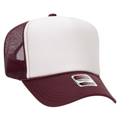 Mrn/Wht/Mrn Mrn/Wht/Mrn - Custom Hats Now