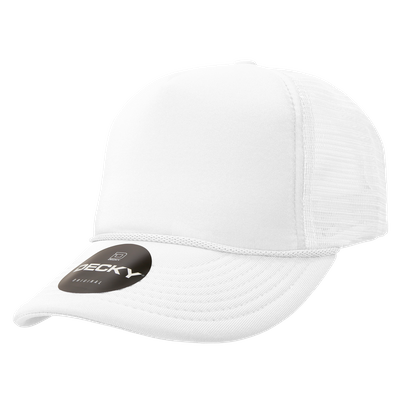 White White - Custom Hats Now