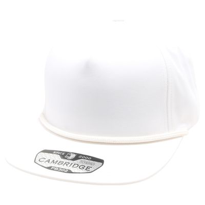 White White - Custom Hats Now