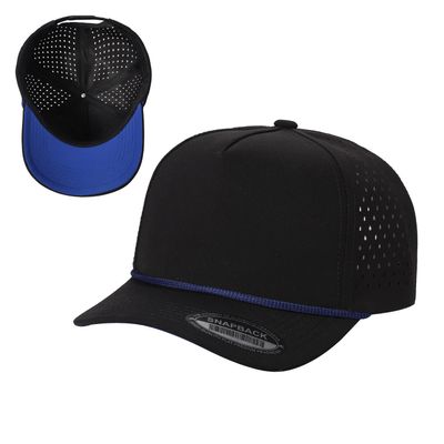 Black/Royal2 Black/Royal2 - Custom Hats Now
